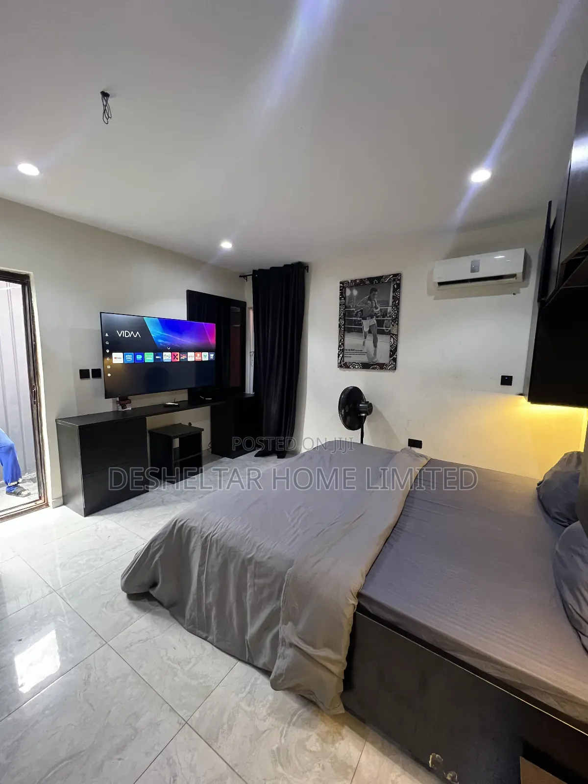 Furnished Studio Apartment in Transit Village, Adeola Odeku for rent in Adeola Odeku