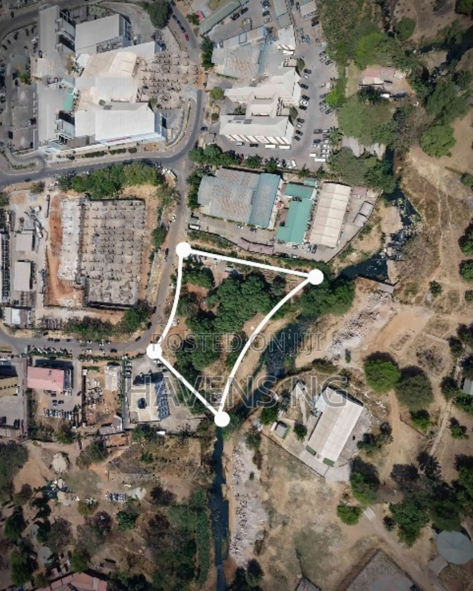 Prime Commercial Land for Sale – Wuse Zone 5, Abuja in Zone 5 / Wuse