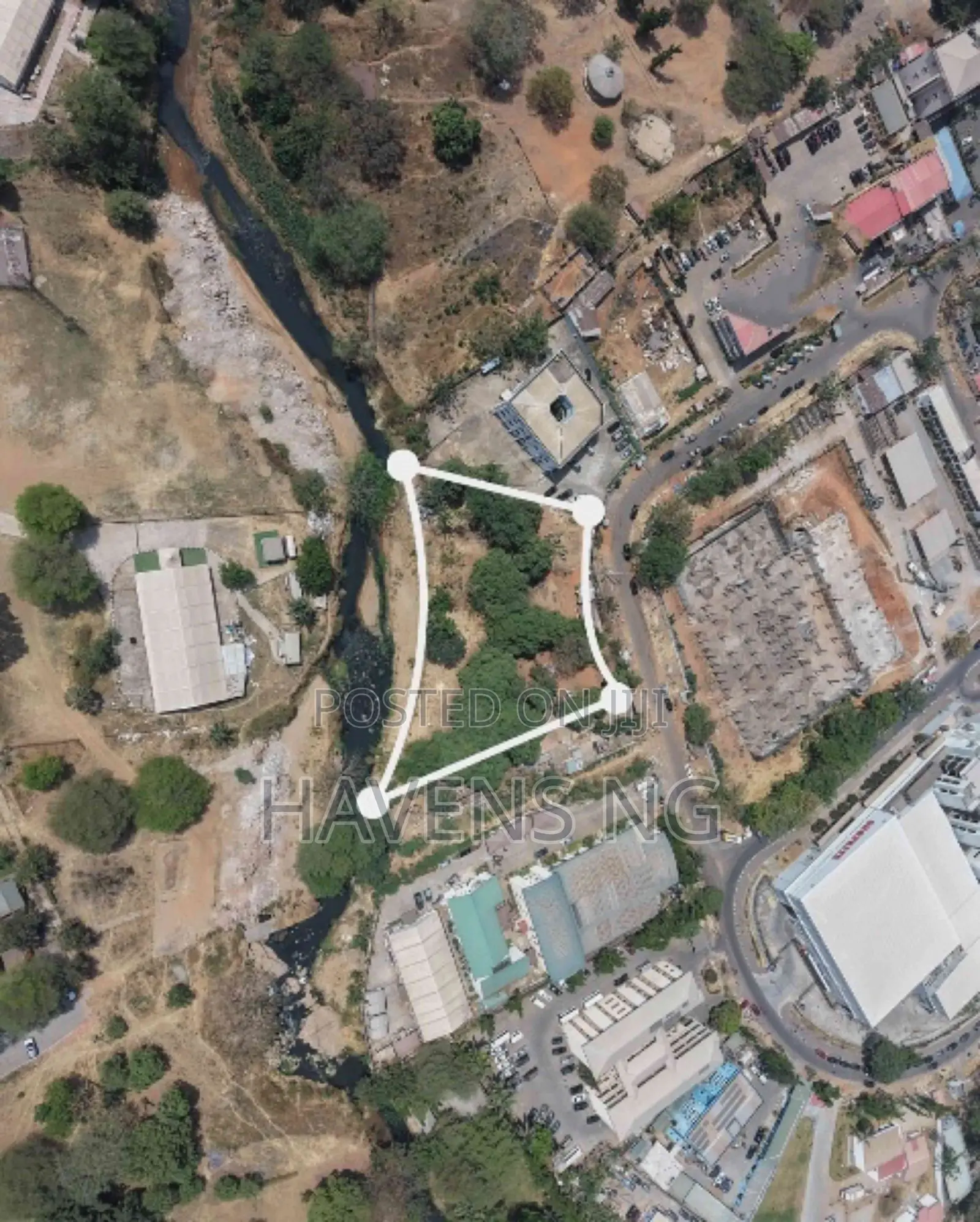 Prime Commercial Land for Sale – Wuse Zone 5, Abuja in Zone 5 / Wuse