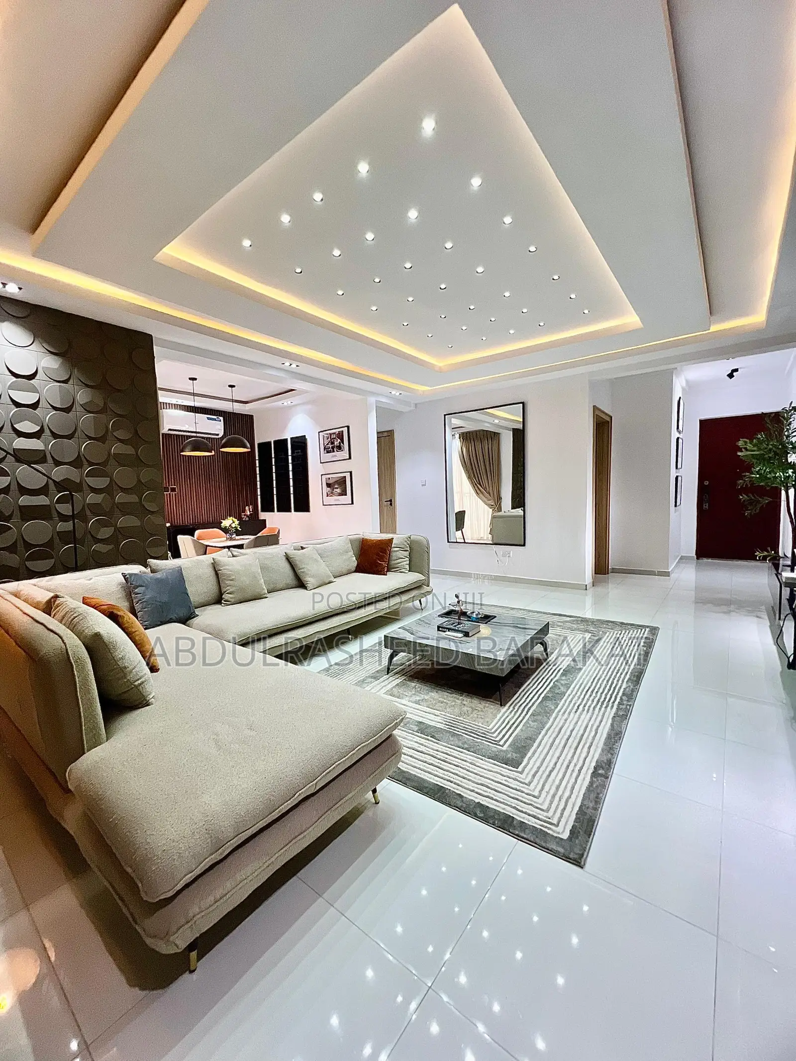 Luxury Two Bedroom Apartment in Ikoyi