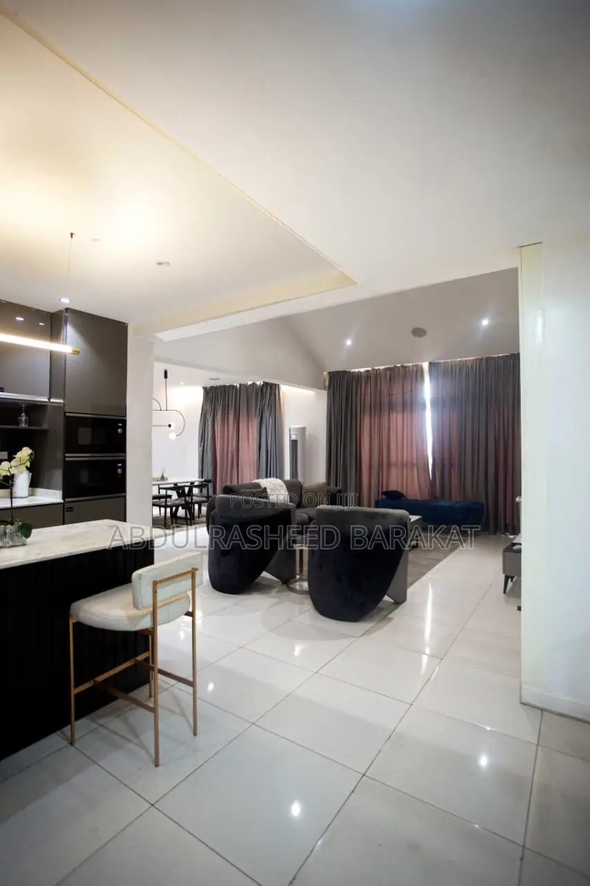 Luxury Two Bedroom Apartment With Private Cinema in Osapa london