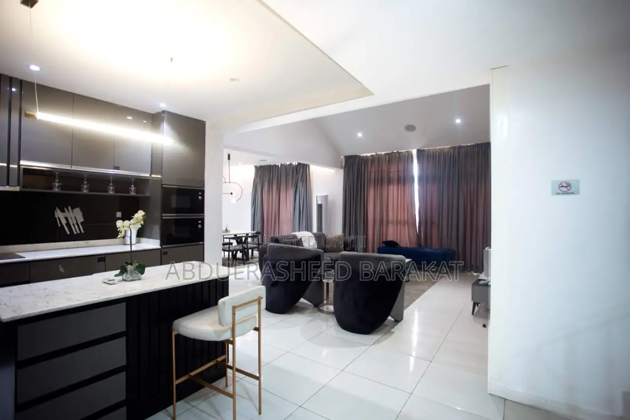 Luxury Two Bedroom Apartment With Private Cinema in Osapa london