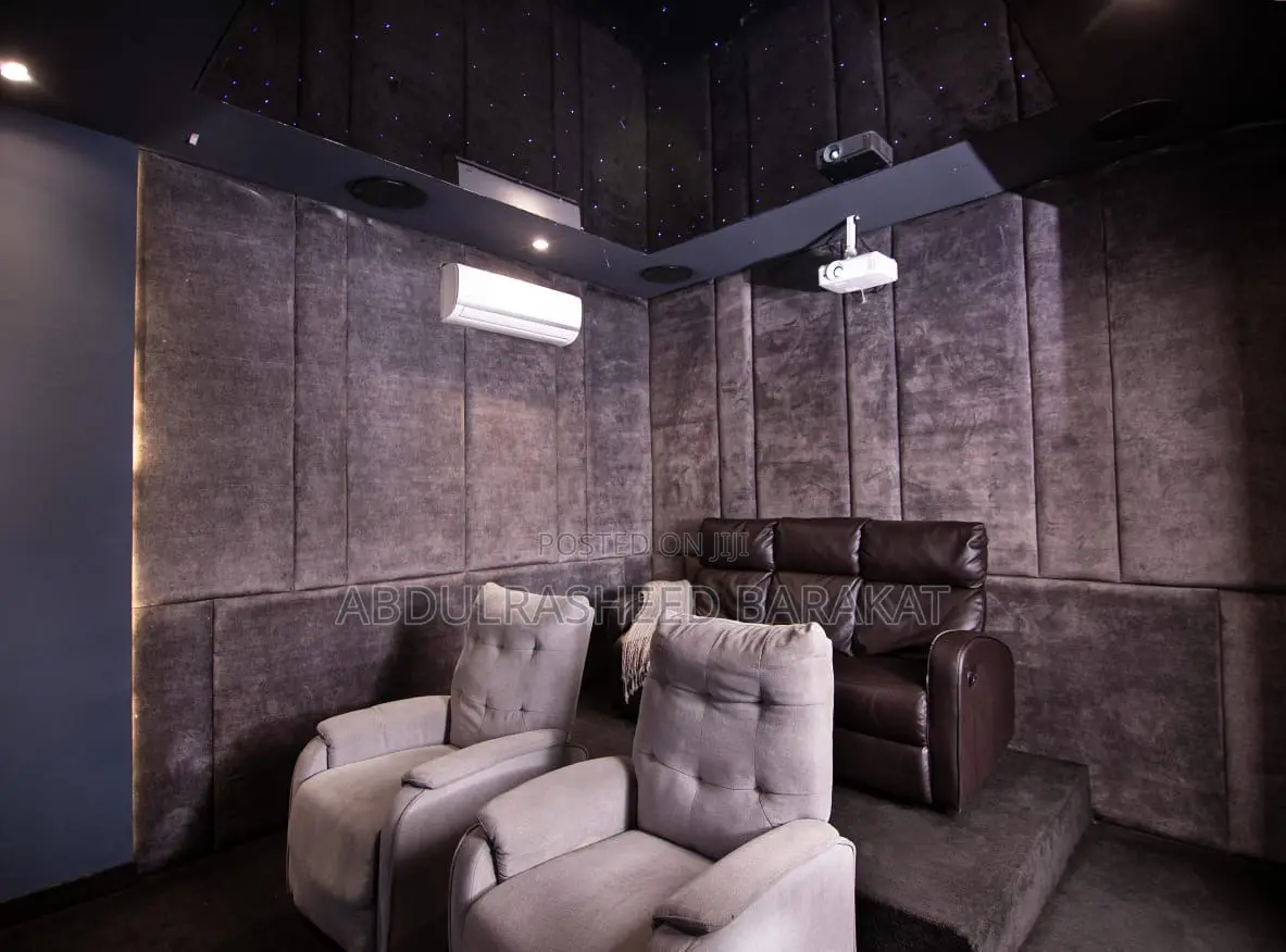 Luxury Two Bedroom Apartment With Private Cinema in Osapa london