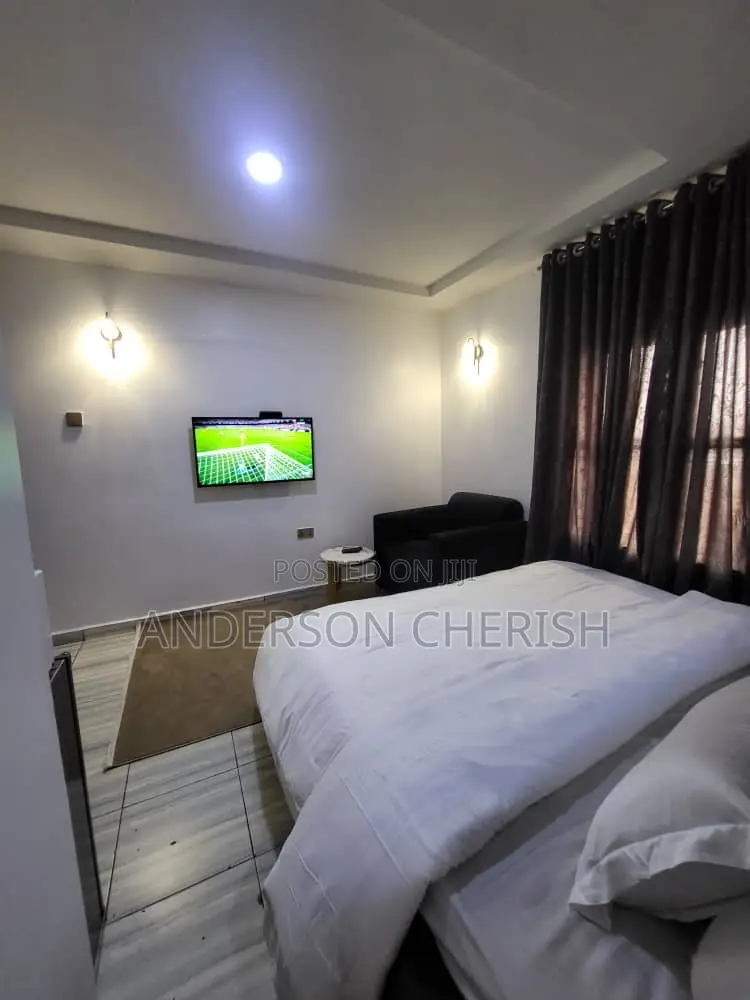 Cute Studio Apartment for Short Stay in Katampe (Main)
