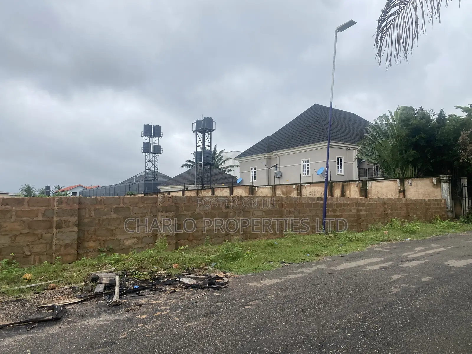 Genuine 140ft by 190ft With C of O on Etete Layout for Sale in Benin City
