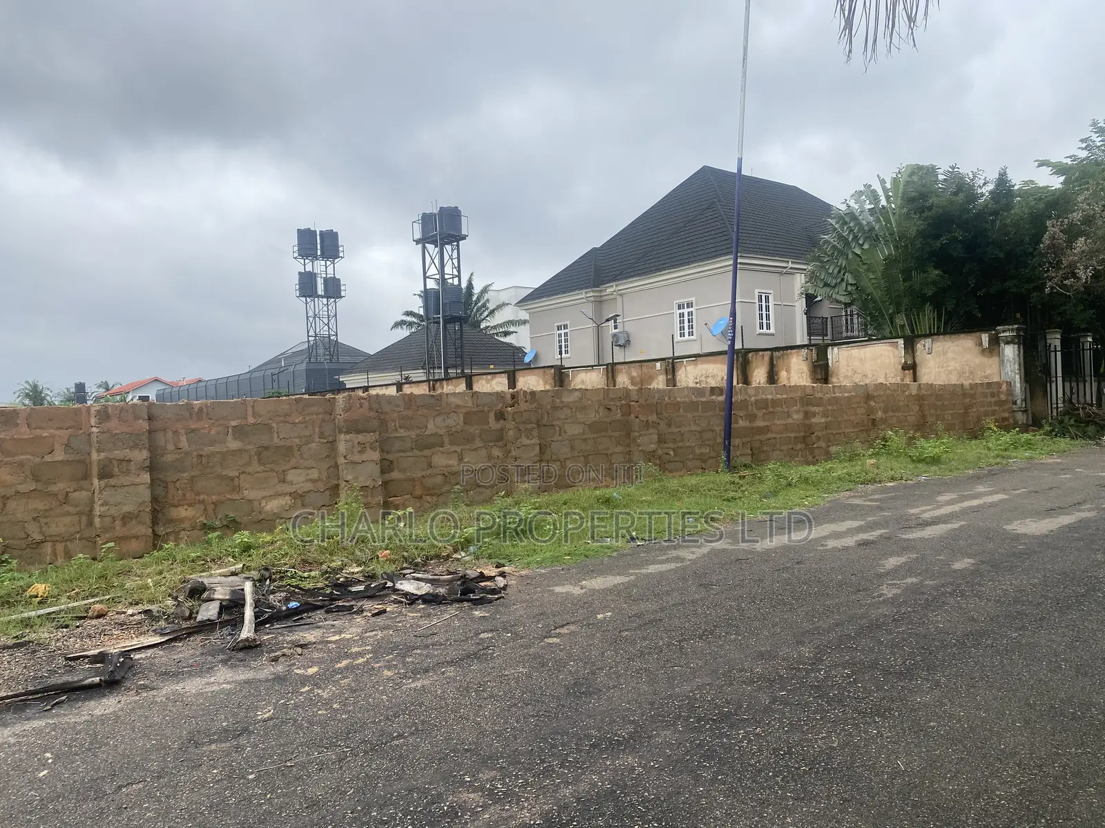 Genuine 140ft by 190ft With C of O on Etete Layout for Sale in Benin City