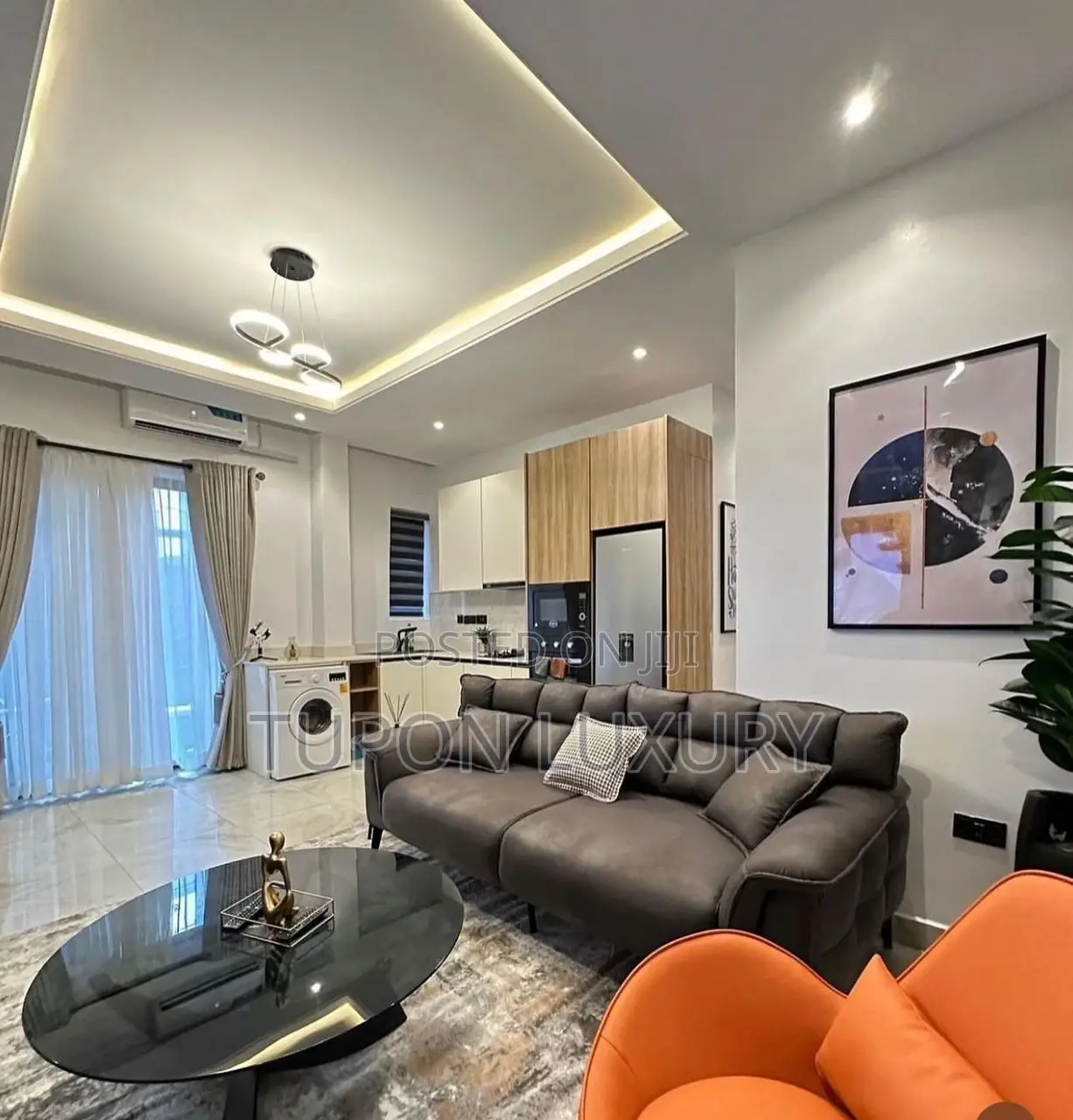 Luxury 1bedroom With Pool, Ps5 Board Game in Lekki Phase 1