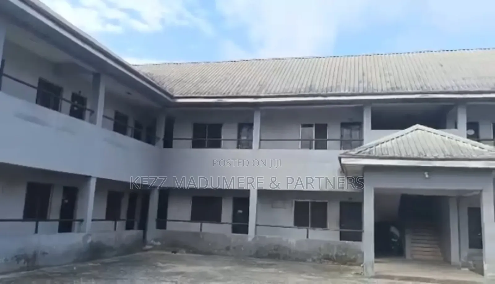 For Sale :30 Unit Self Contain Flats on 3 Plots at Choba Ph in Port-Harcourt