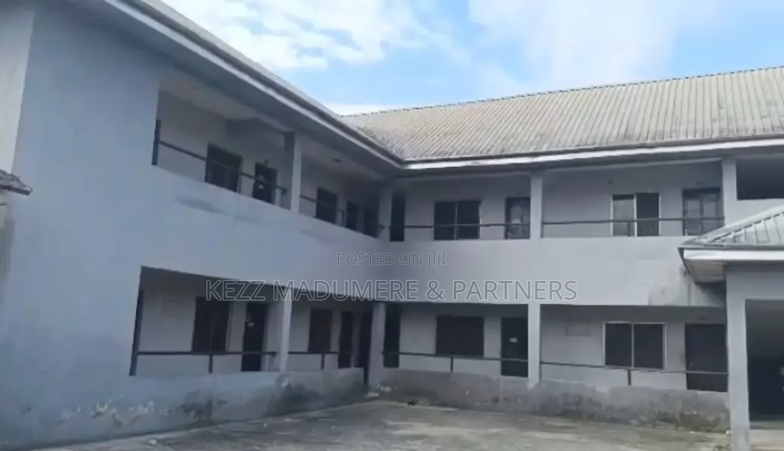 For Sale :30 Unit Self Contain Flats on 3 Plots at Choba Ph in Port-Harcourt