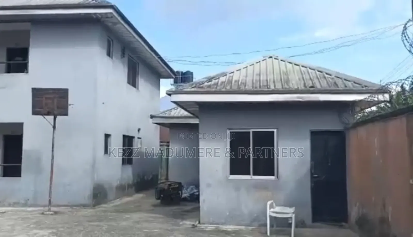 For Sale :30 Unit Self Contain Flats on 3 Plots at Choba Ph in Port-Harcourt