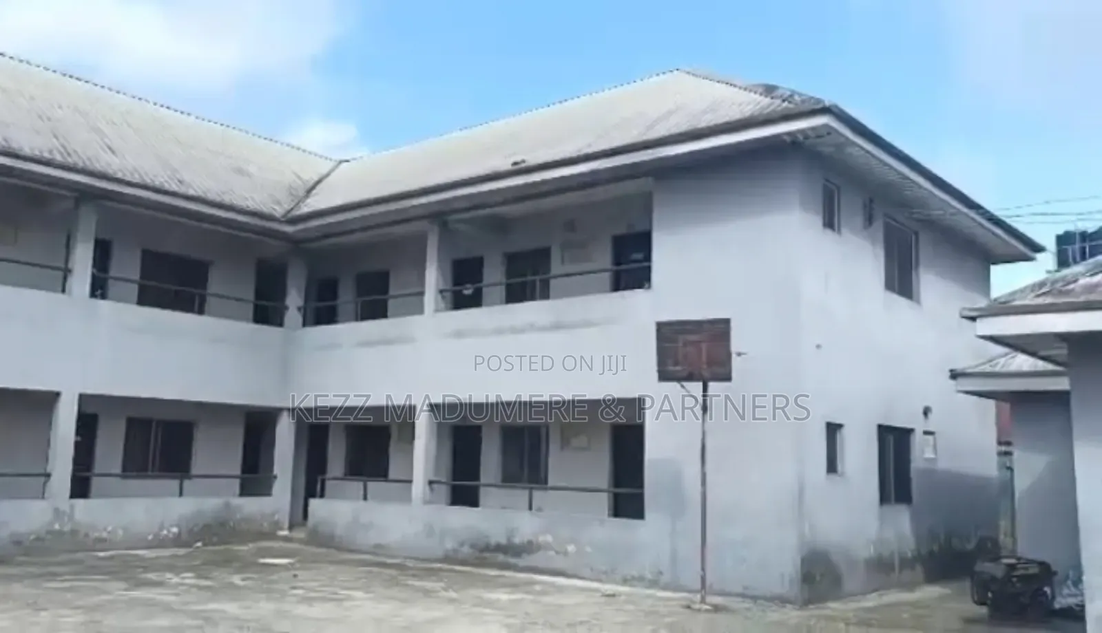 For Sale :30 Unit Self Contain Flats on 3 Plots at Choba Ph in Port-Harcourt