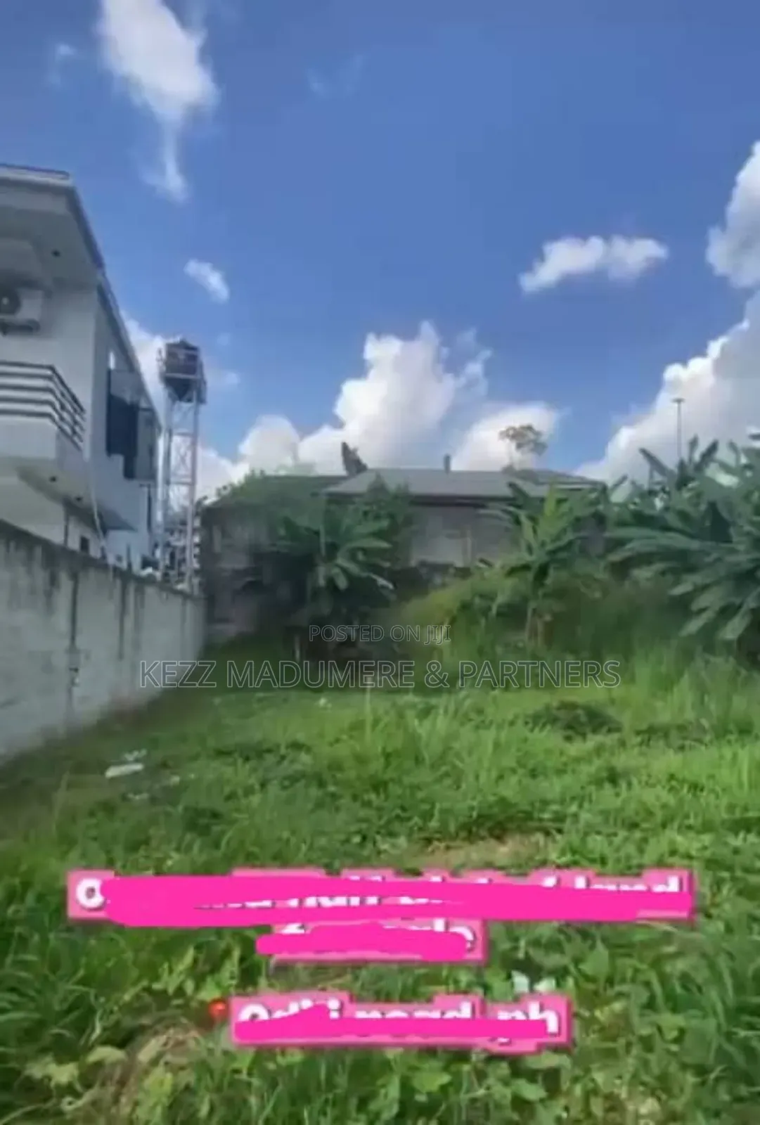 For Sale: 11⁄2 Plots Inside an Estate at Dr Peter Odili Ph in Port-Harcourt