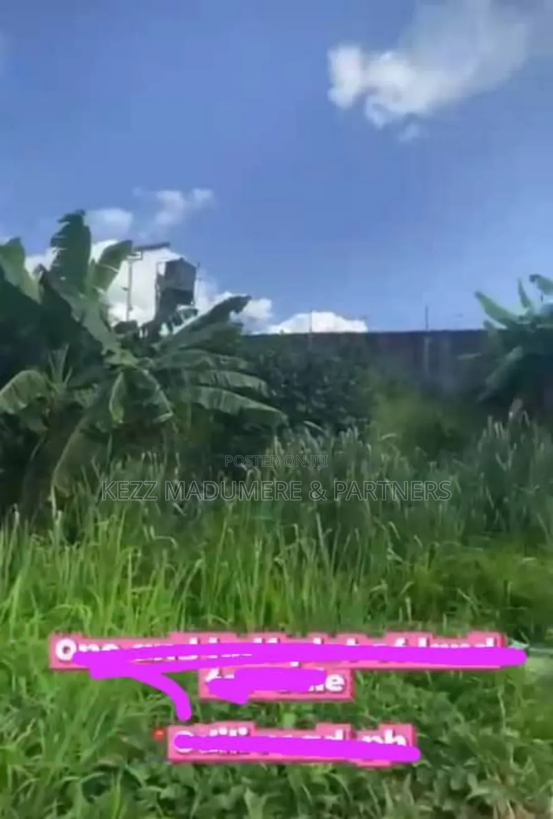 For Sale: 11⁄2 Plots Inside an Estate at Dr Peter Odili Ph in Port-Harcourt