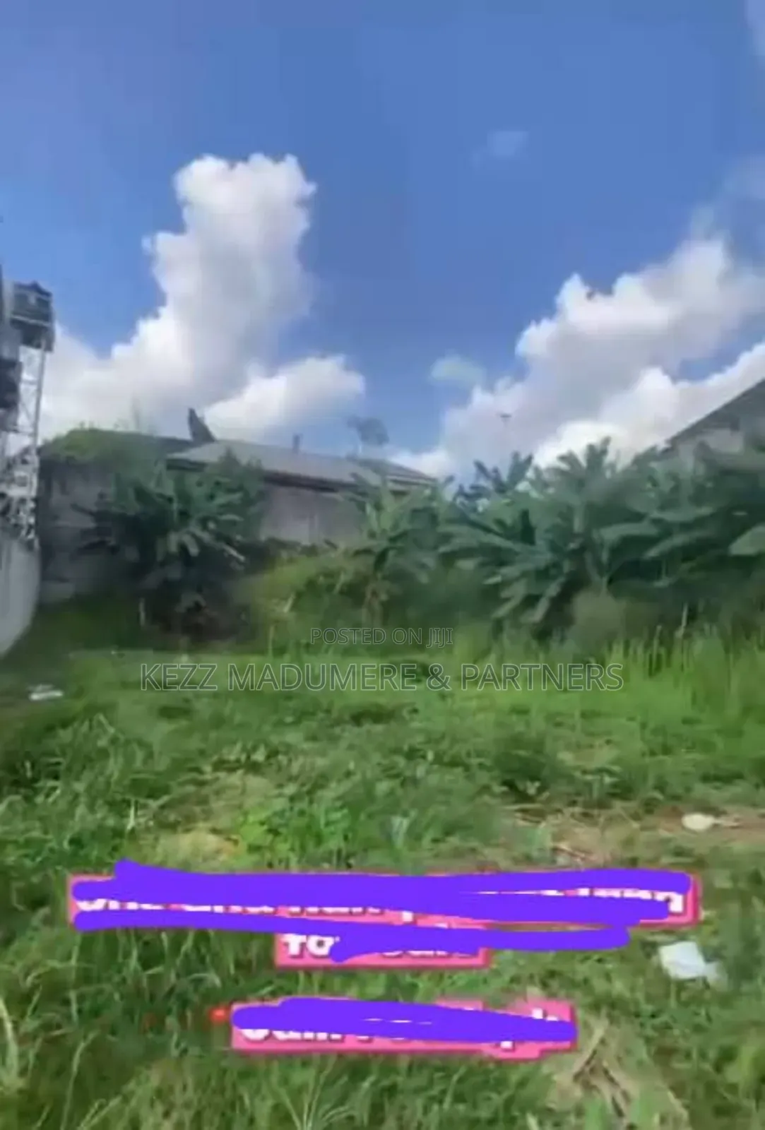 For Sale: 11⁄2 Plots Inside an Estate at Dr Peter Odili Ph in Port-Harcourt