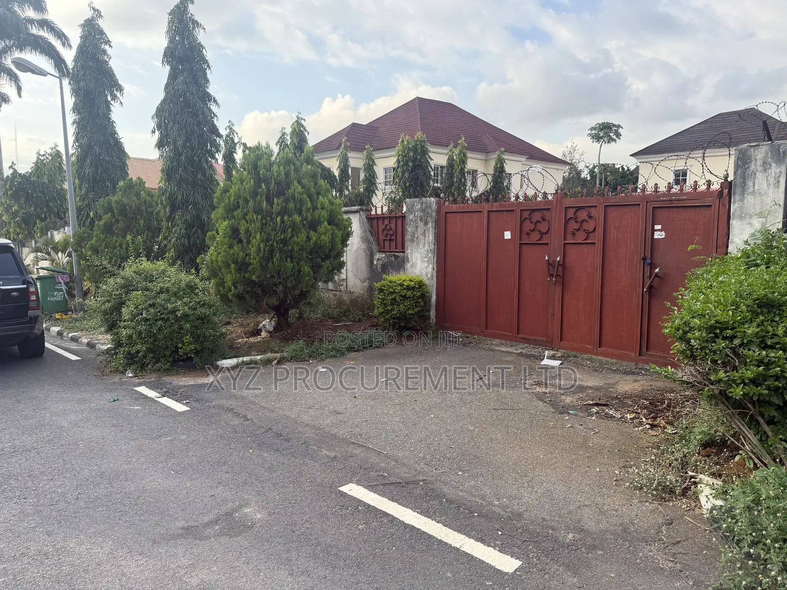 1,200 SQM Land Asokoro Main, Fenced and Gated. in Asokoro