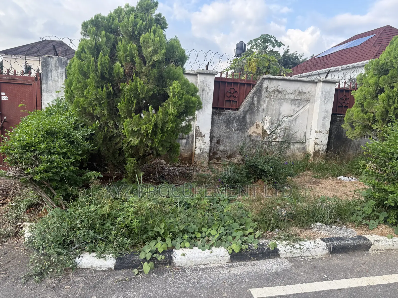1,200 SQM Land Asokoro Main, Fenced and Gated. in Asokoro