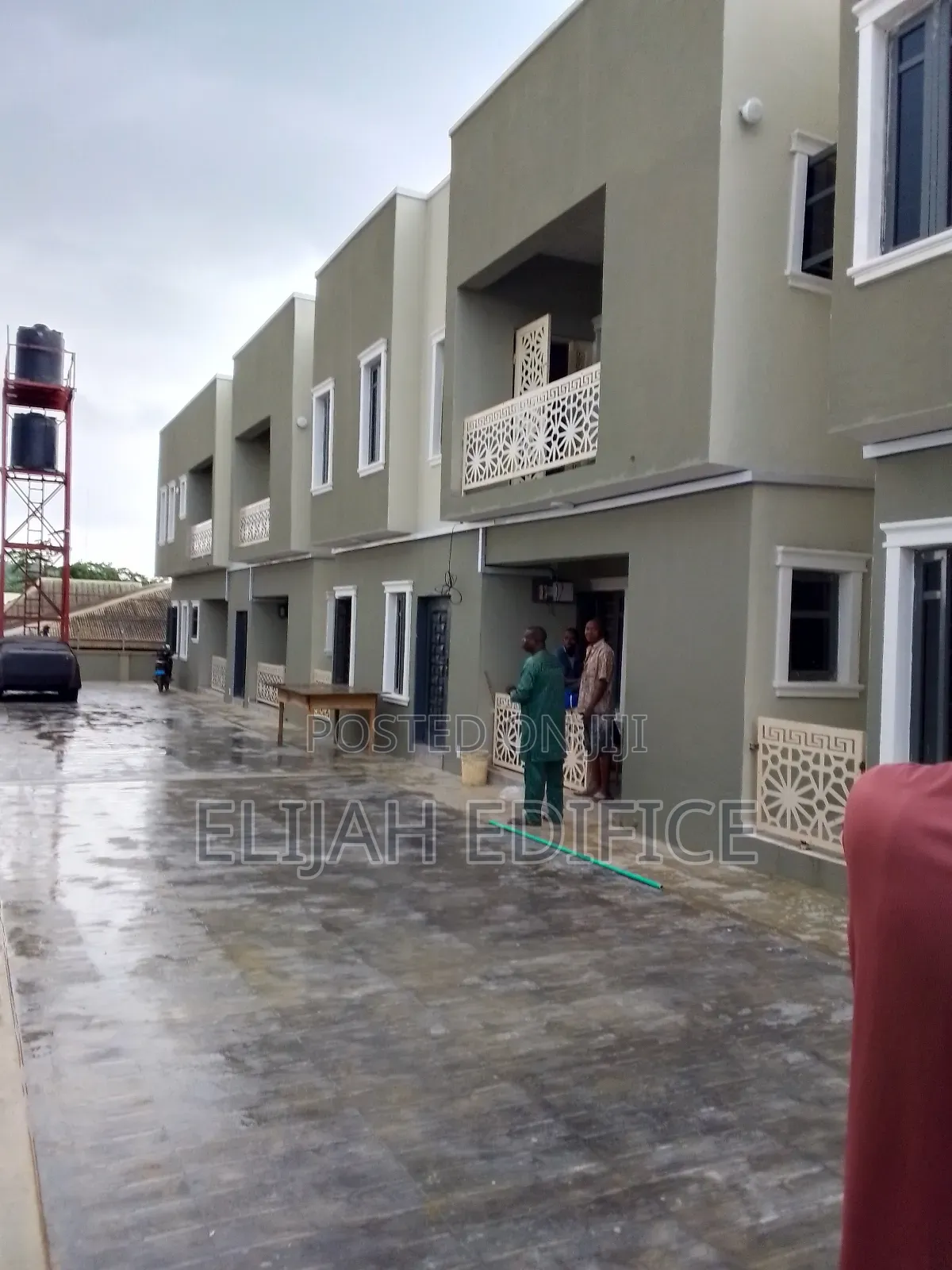 Furnished 2bdrm Block of Flats in Sherrifyt Hotel, Ikorodu Garage in Ikorodu Garage