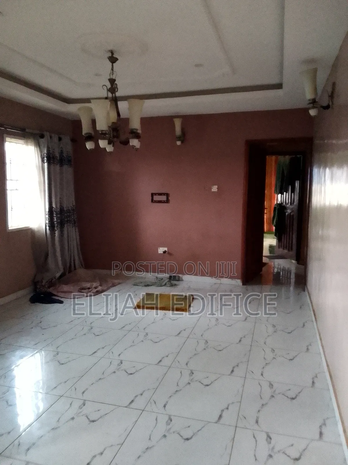 Furnished 3bdrm Block of Flats in Sherrifyt Hotel, Ikorodu Garage in Ikorodu Garage