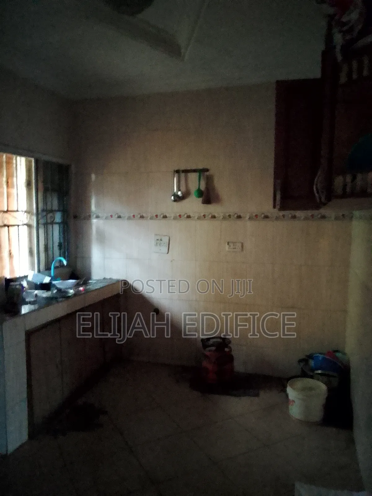 Furnished 3bdrm Block of Flats in Sherrifyt Hotel, Ikorodu Garage in Ikorodu Garage