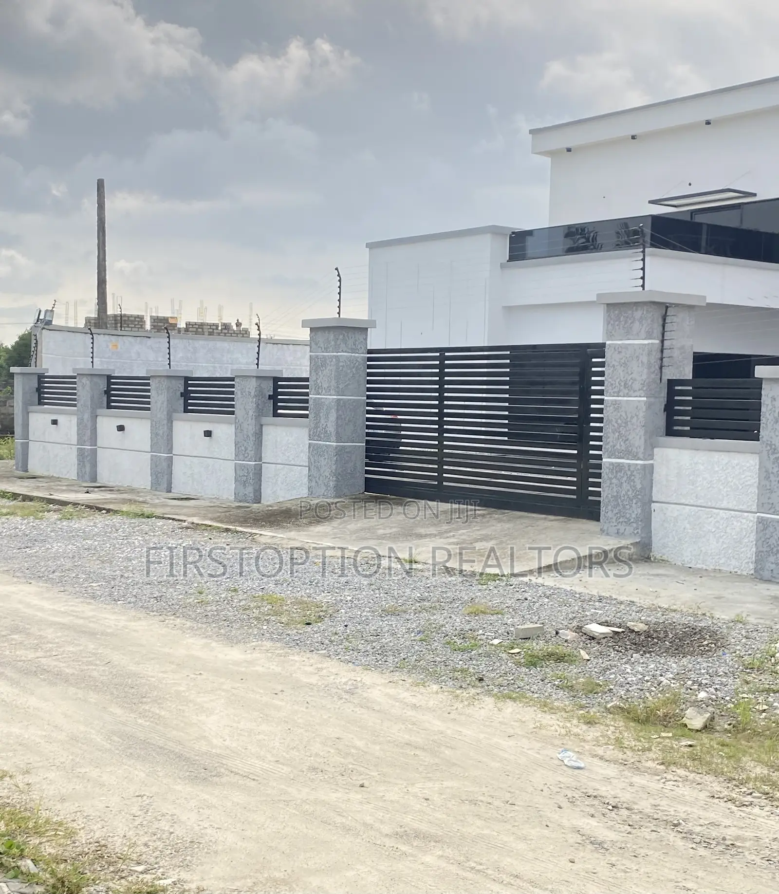 483sqm Fenced Land With Cofo at Ajayi Apata Estate Sangotedo in Sangotedo