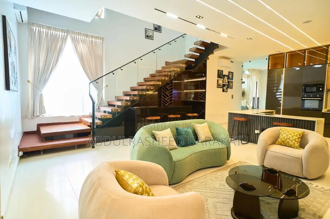 Magnificent 6 Bedroom Apartment With Top Notch Amenities in Lekki Phase 2