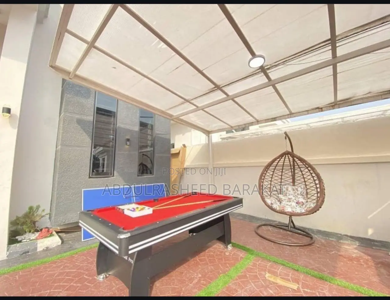 Luxury Five Bedroom Apartment Self Compound in Chevron