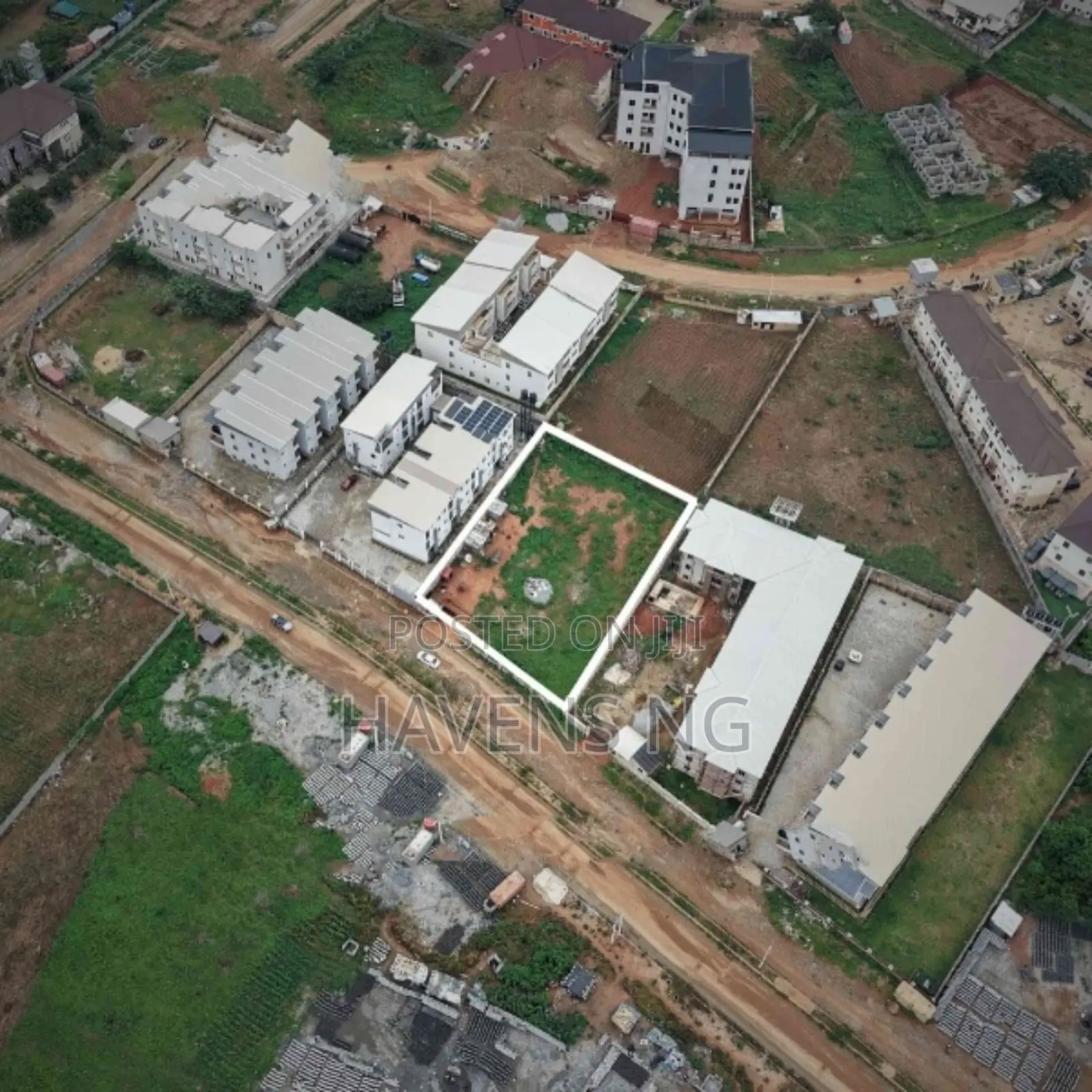 Prime Residential Plot for Sale in Jahi, Abuja in Jahi
