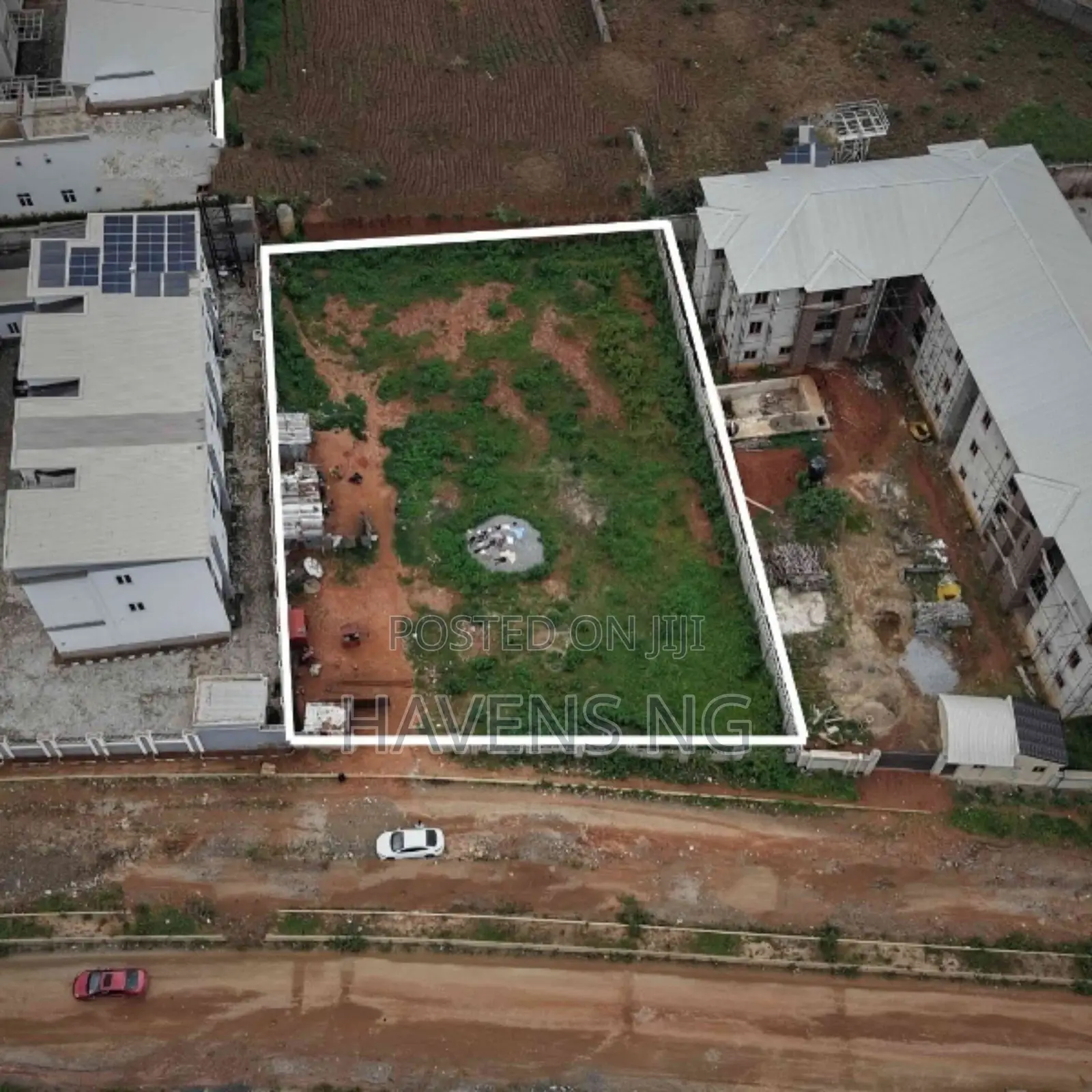 Prime Residential Plot for Sale in Jahi, Abuja in Jahi