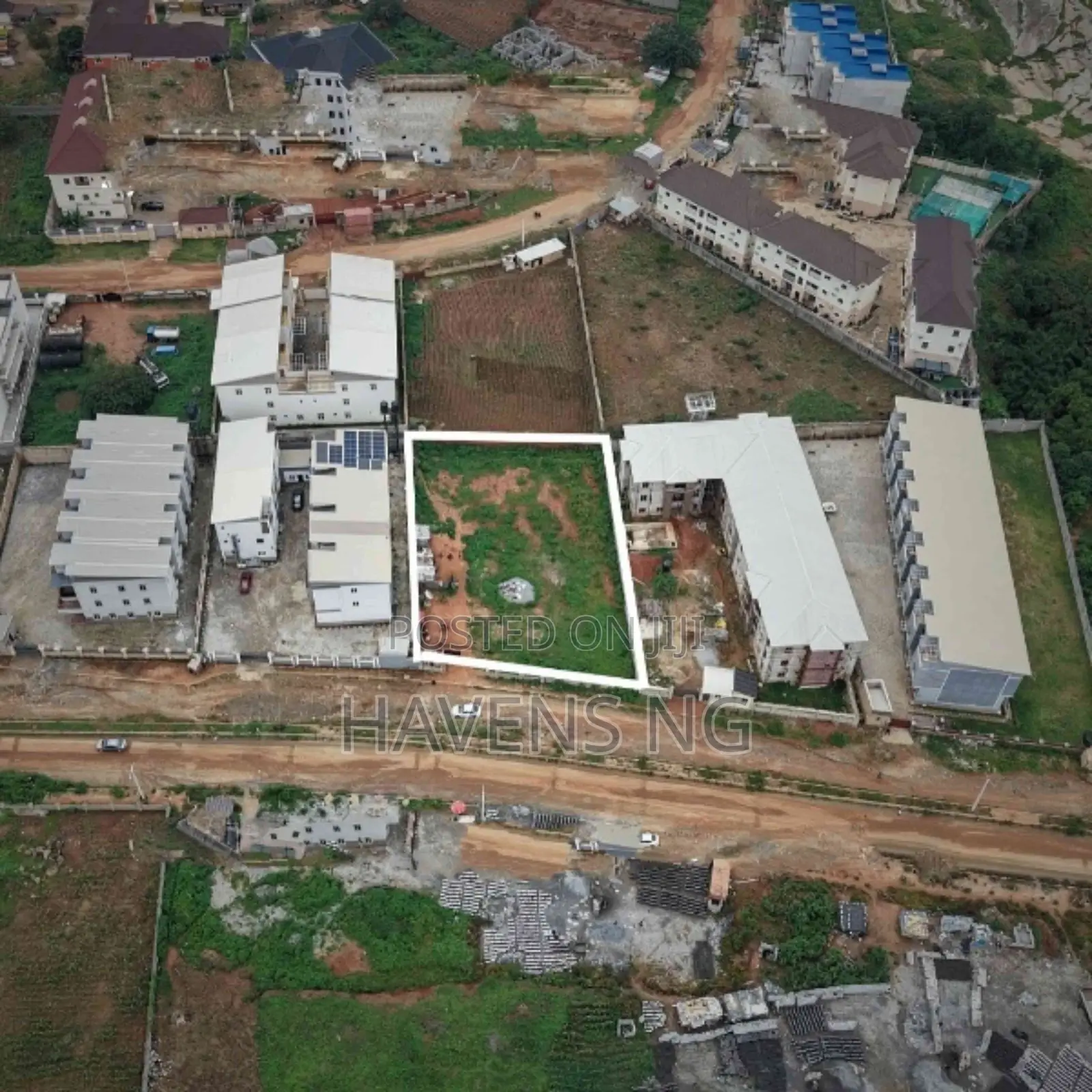 Prime Residential Plot for Sale in Jahi, Abuja in Jahi