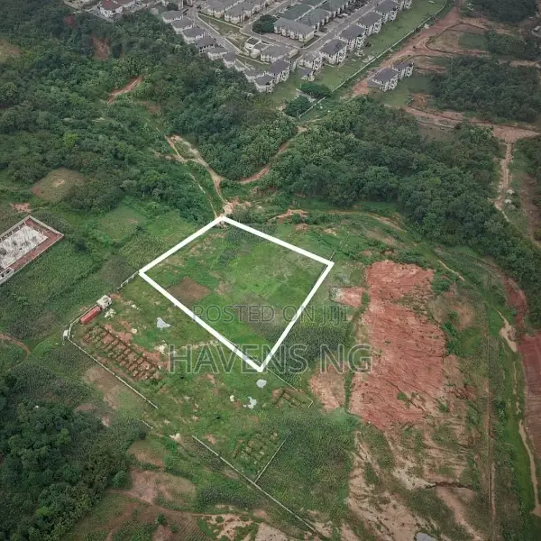 Prime Educational Plot for Sale in Katampe (Main)