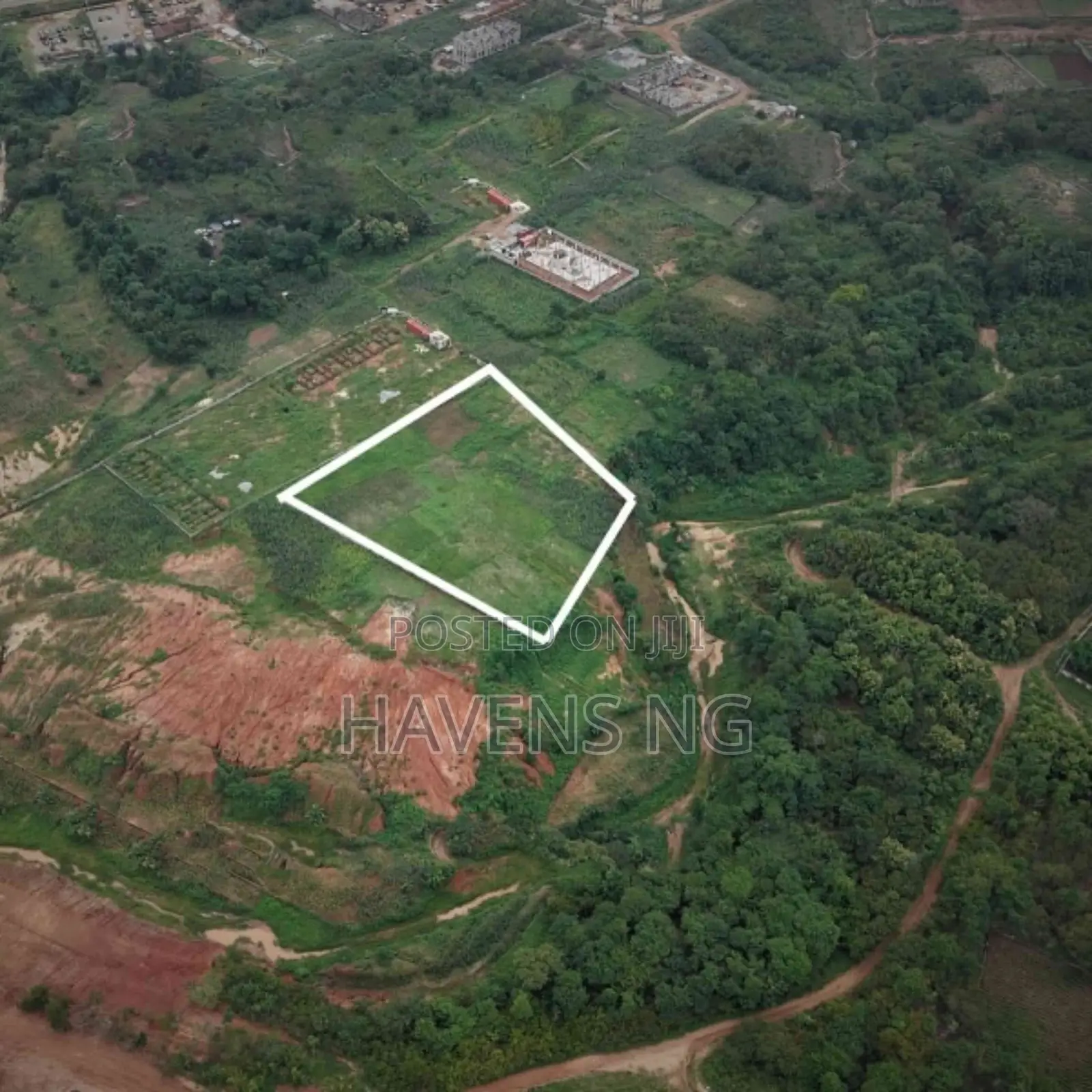 Prime Educational Plot for Sale in Katampe (Main)