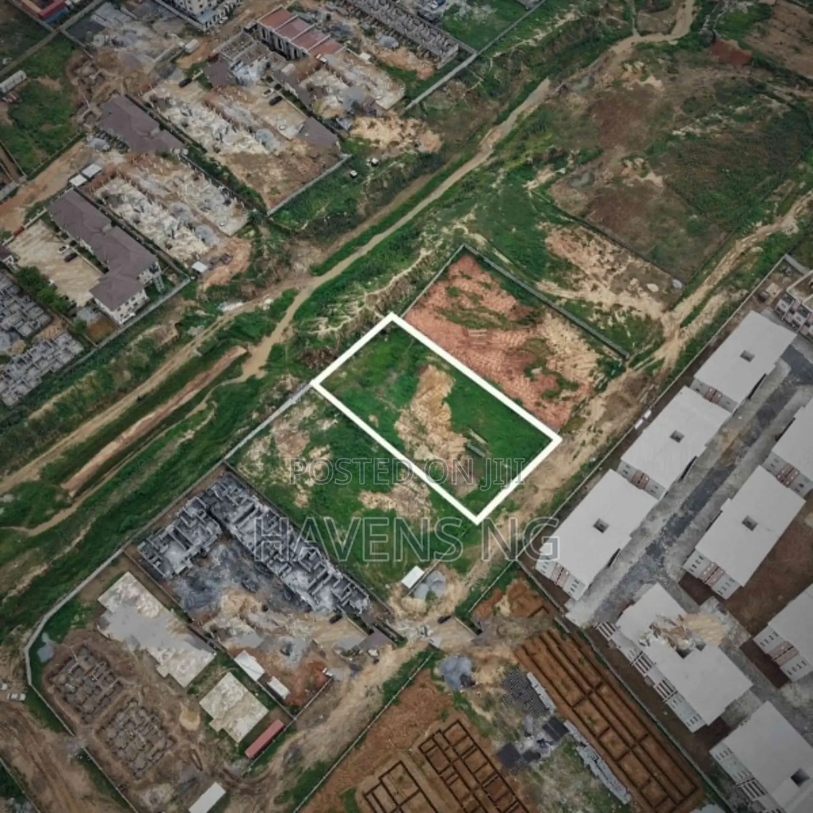 Residential Plot for Sale in Jahi, Abuja! in Jahi