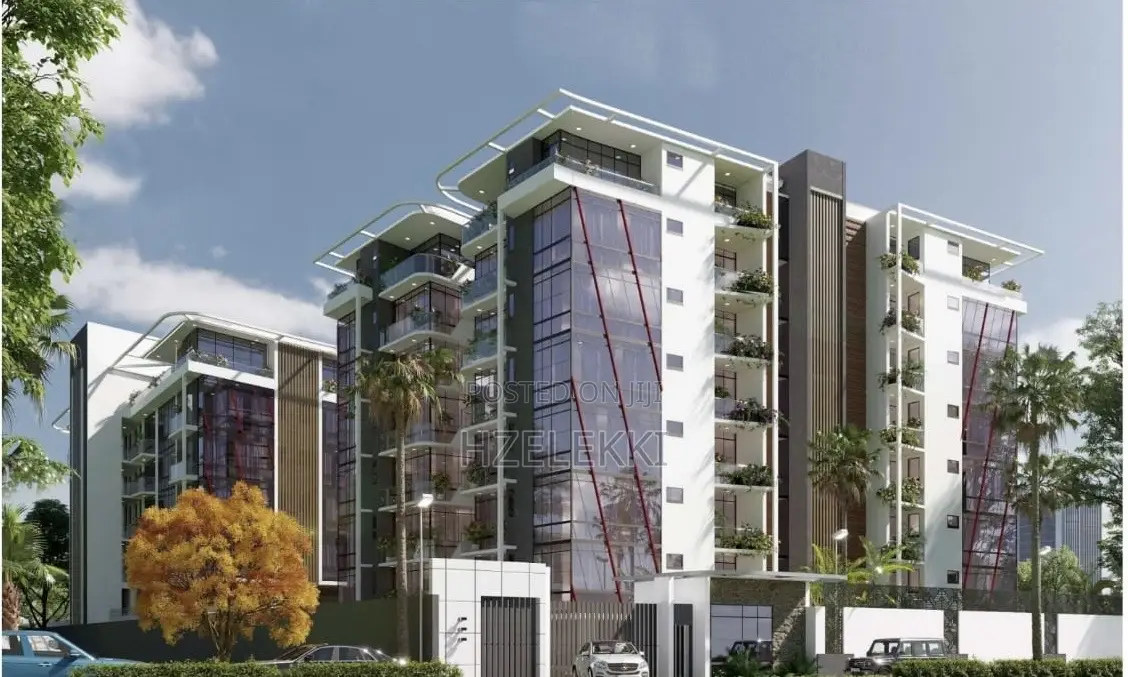 3 Bedroom Apartment With Bq In Lekki Phase 1 in Lekki Phase 1