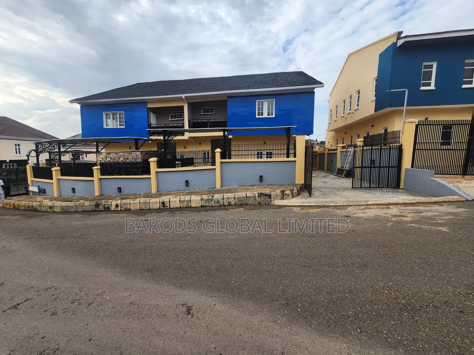 Furnished 4bdrm Duplex in Orange Valley, Abeokuta South for sale in Abeokuta South