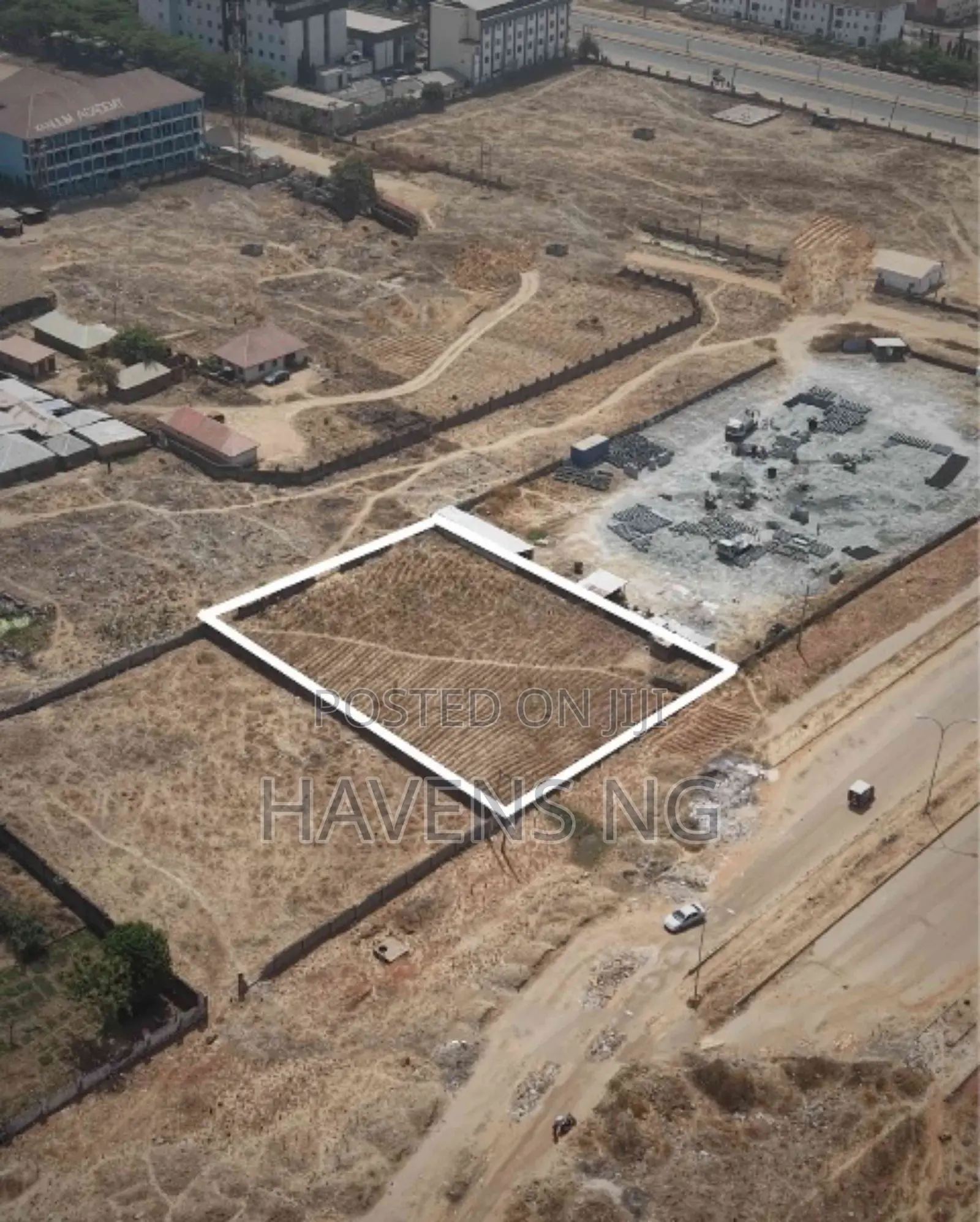 Prime Mixed-Use Plot for Sale | Karmo, Abuja in Karmo