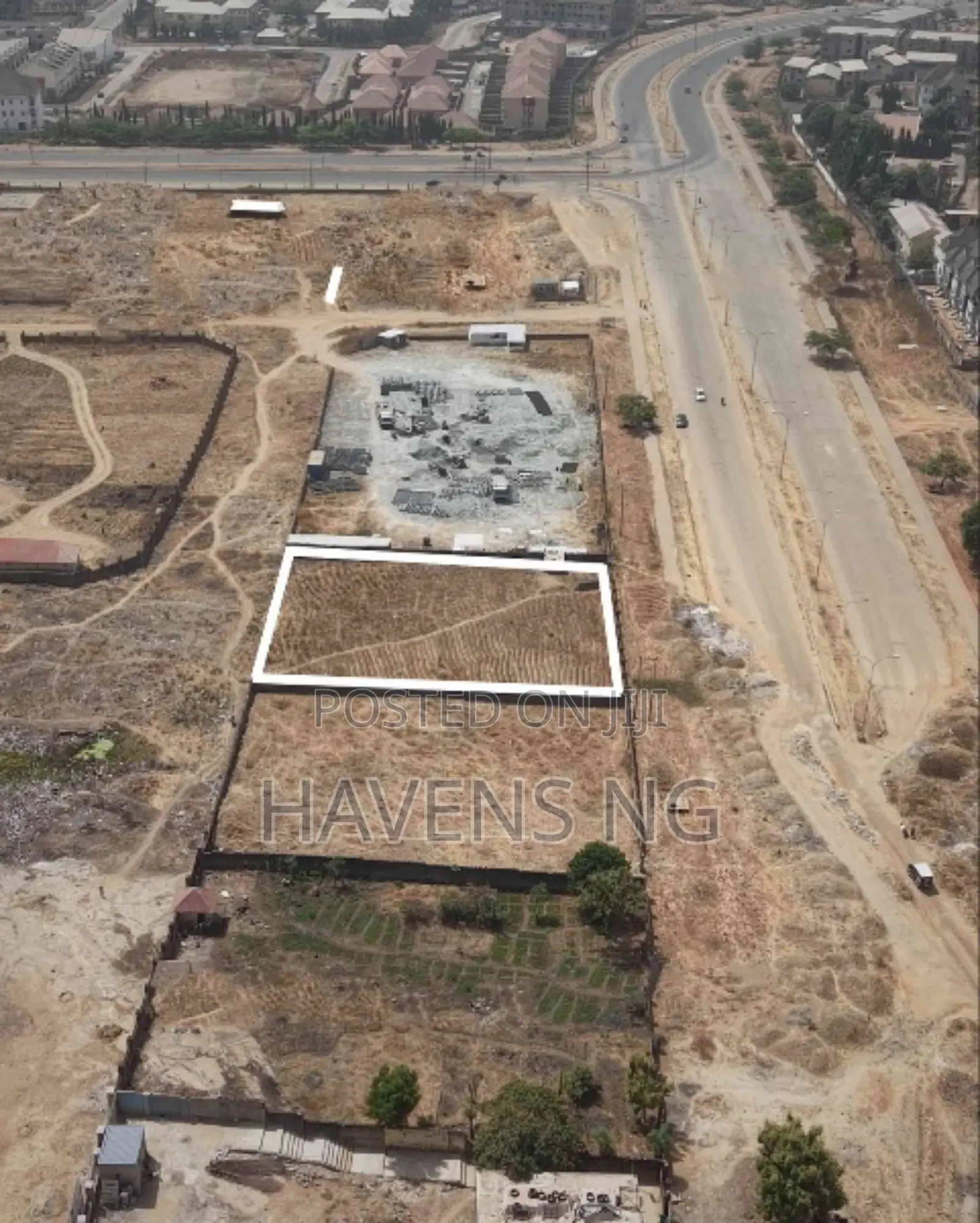 Prime Mixed-Use Plot for Sale | Karmo, Abuja in Karmo