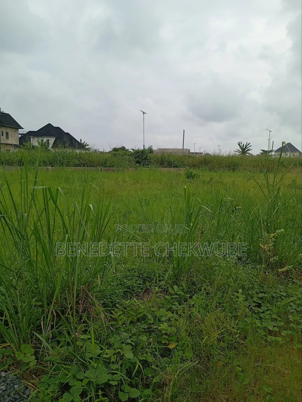 For Sale: Four Plots in Port-Harcourt