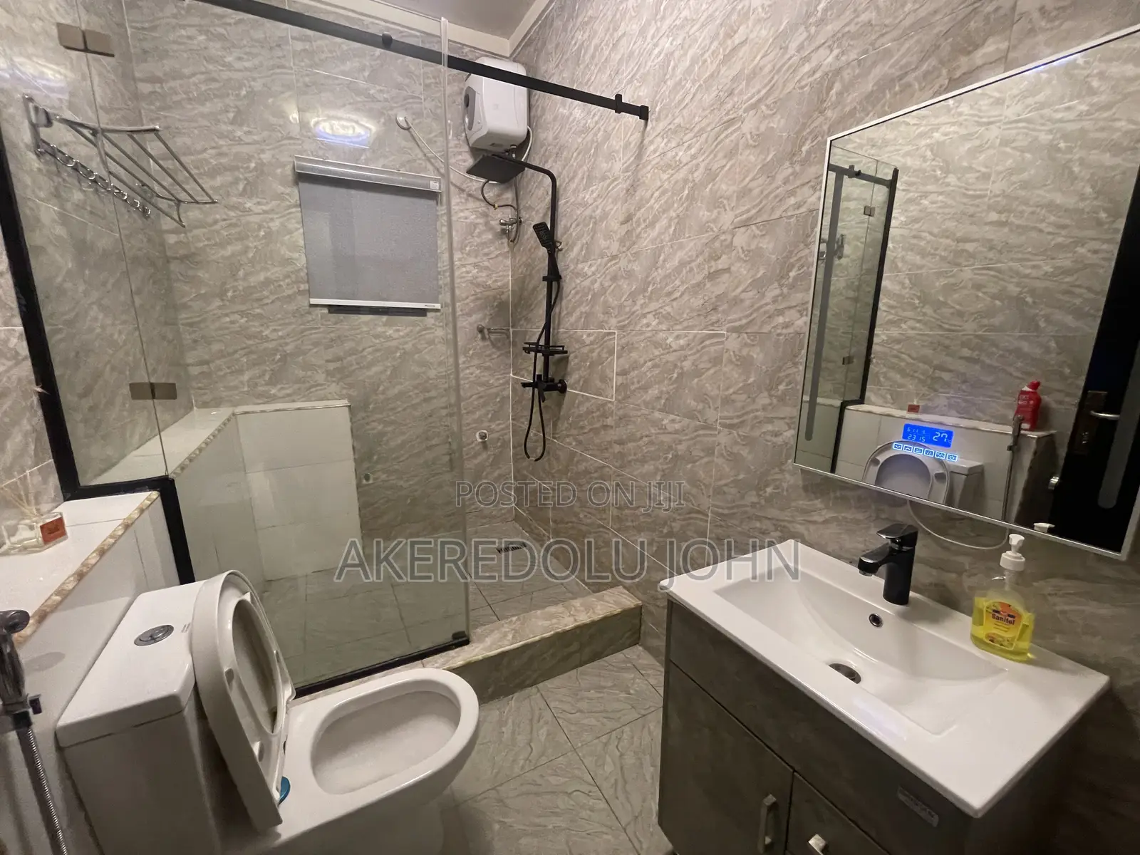 Furnished 3bdrm Apartment in Jahi for rent in Jahi