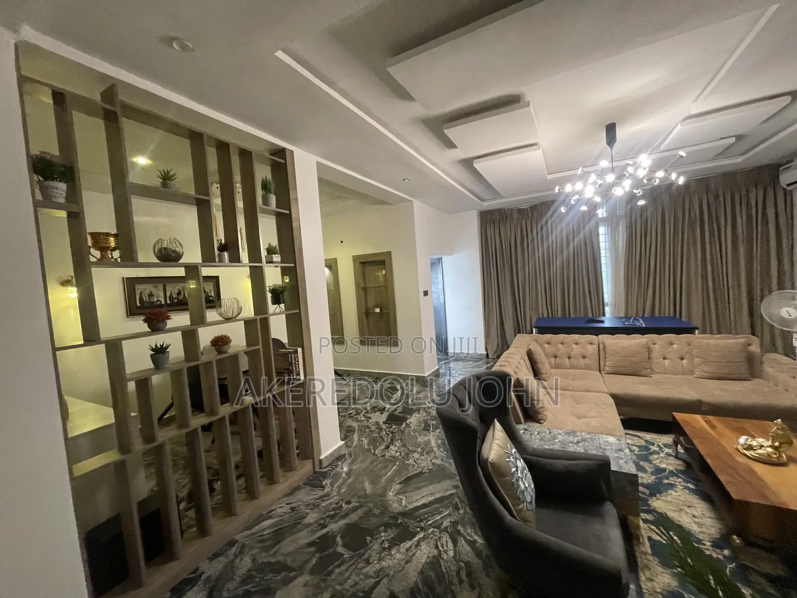 Furnished 3bdrm Apartment in Jahi for rent in Jahi