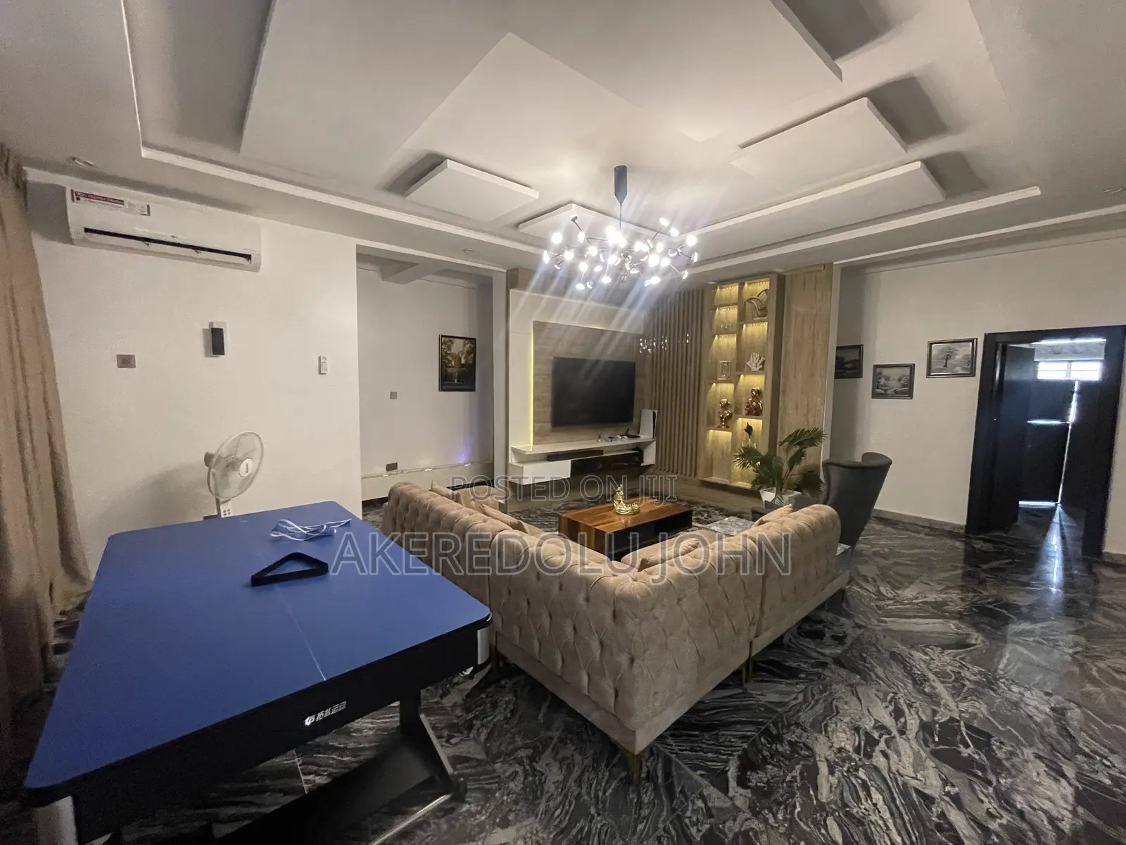 Furnished 3bdrm Apartment in Jahi for rent in Jahi