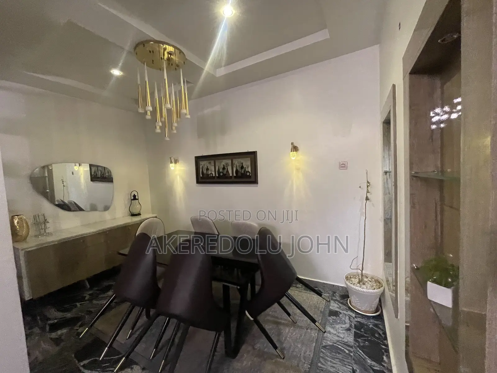 Furnished 3bdrm Apartment in Jahi for rent in Jahi