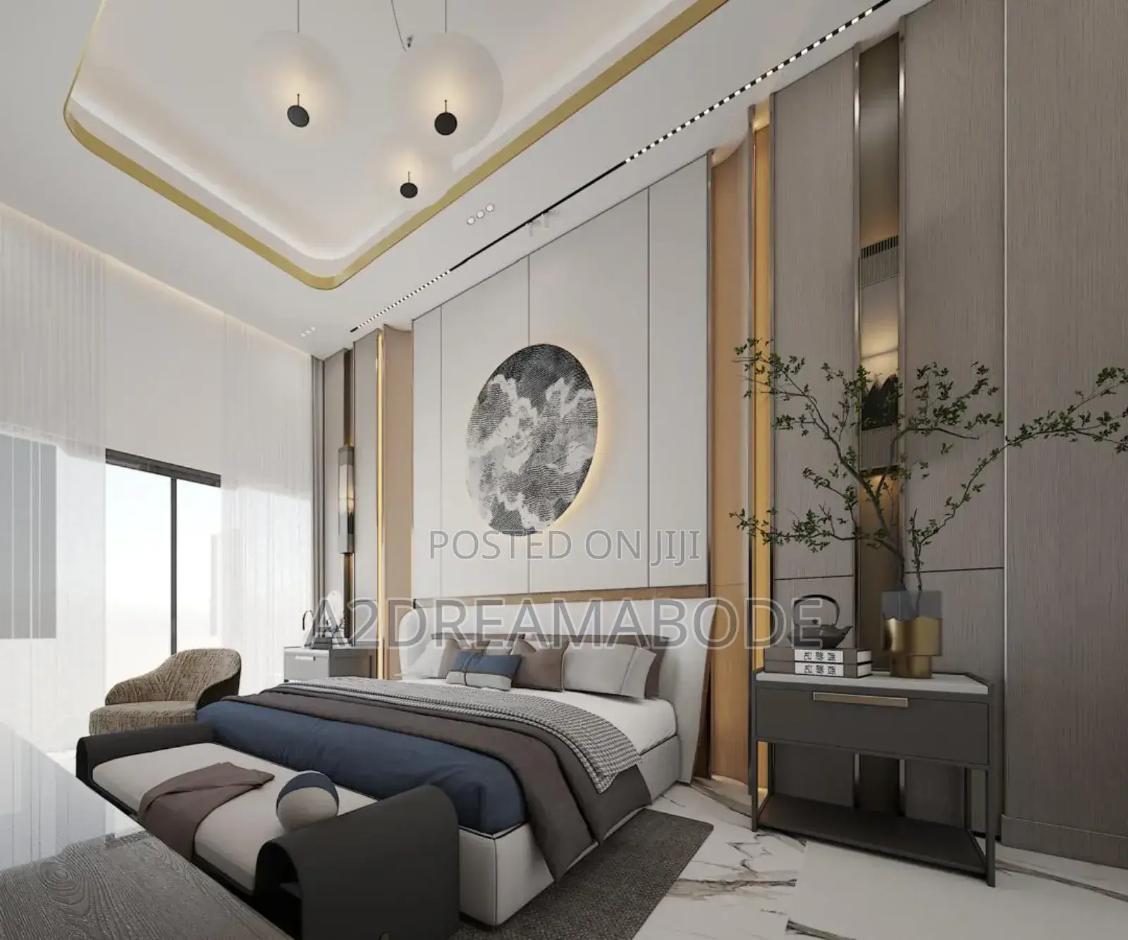 Furnished 4bdrm Apartment in Victoria Island for sale in Victoria Island