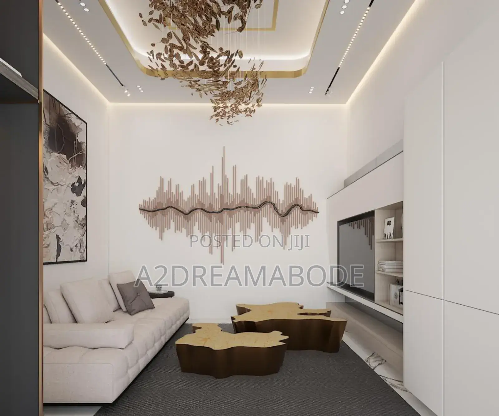 Furnished 4bdrm Apartment in Victoria Island for sale in Victoria Island
