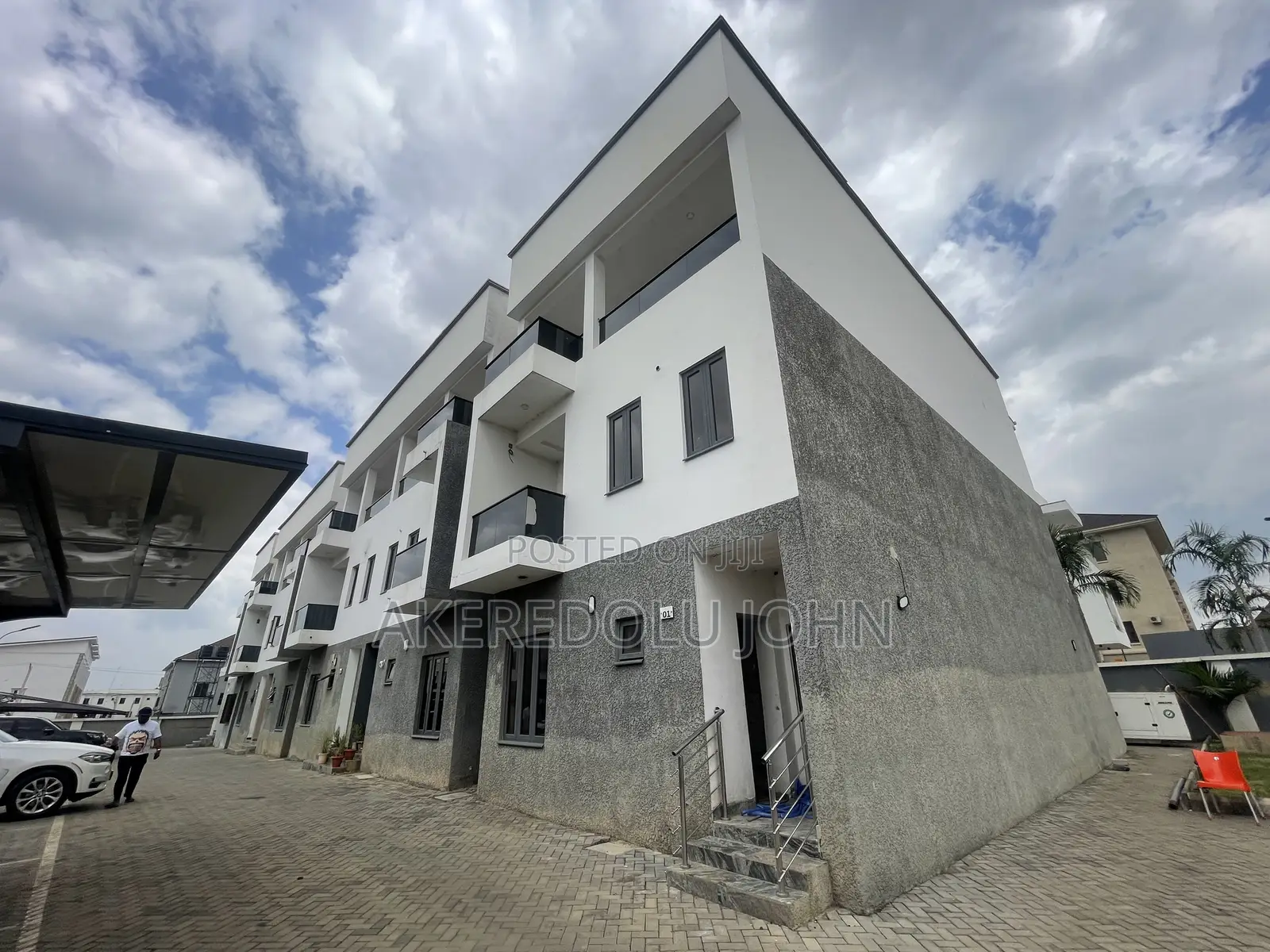 4bdrm Townhouse/Terrace in Jahi for sale in Jahi