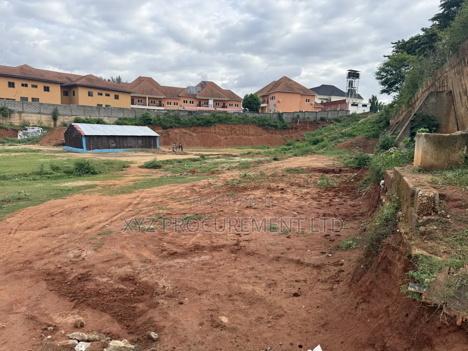 2,000 SQM Land With C of O, Tarred Road, Katampe Extension in Katampe Extension