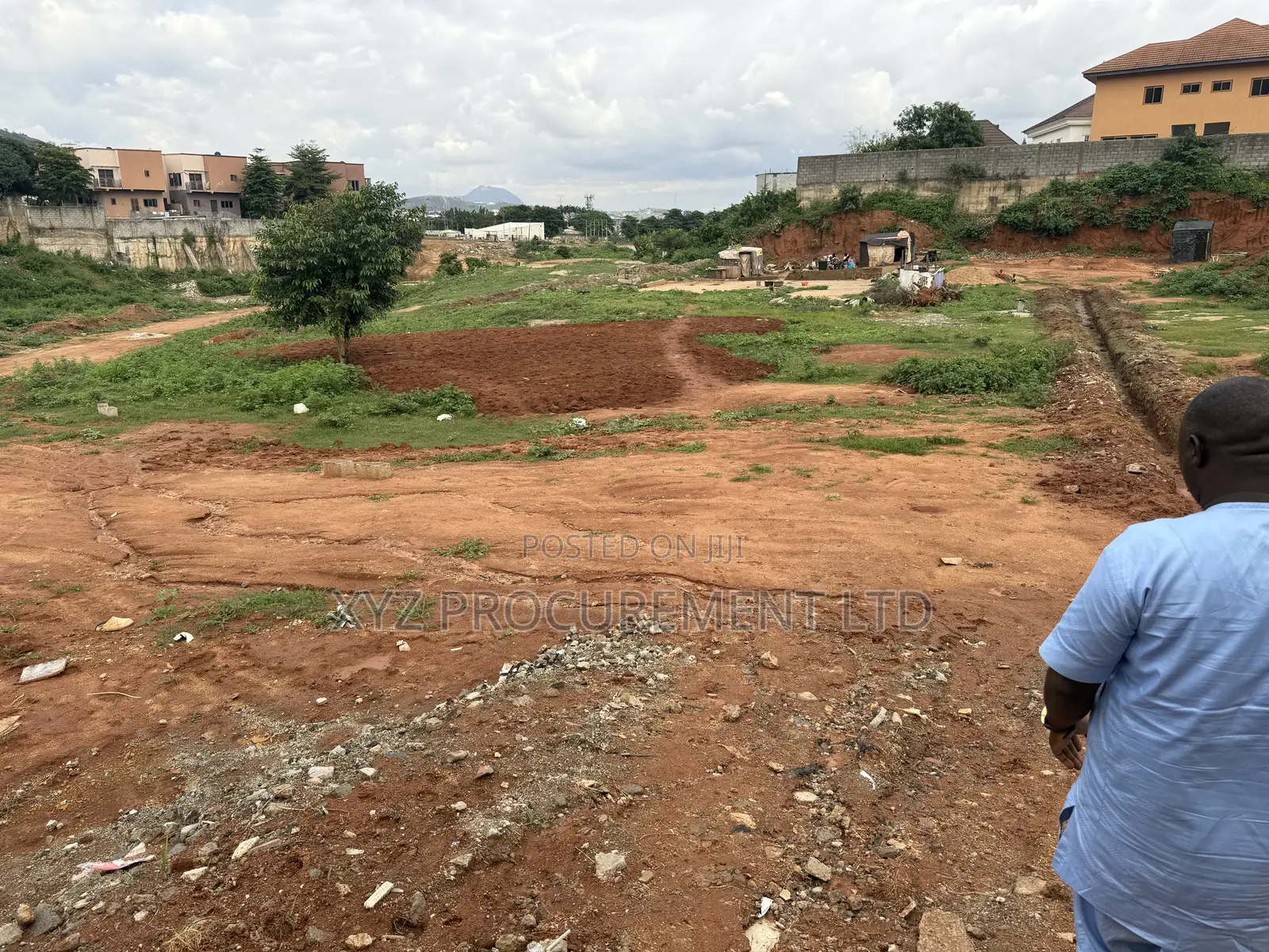 2,000 SQM Land With C of O, Tarred Road, Katampe Extension in Katampe Extension