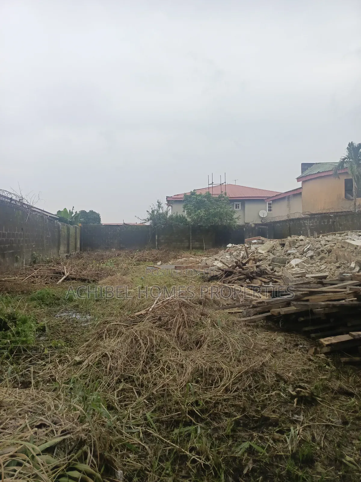 An Affordable Land For Residential/Commercial Use For Sale in Ado / Ajah