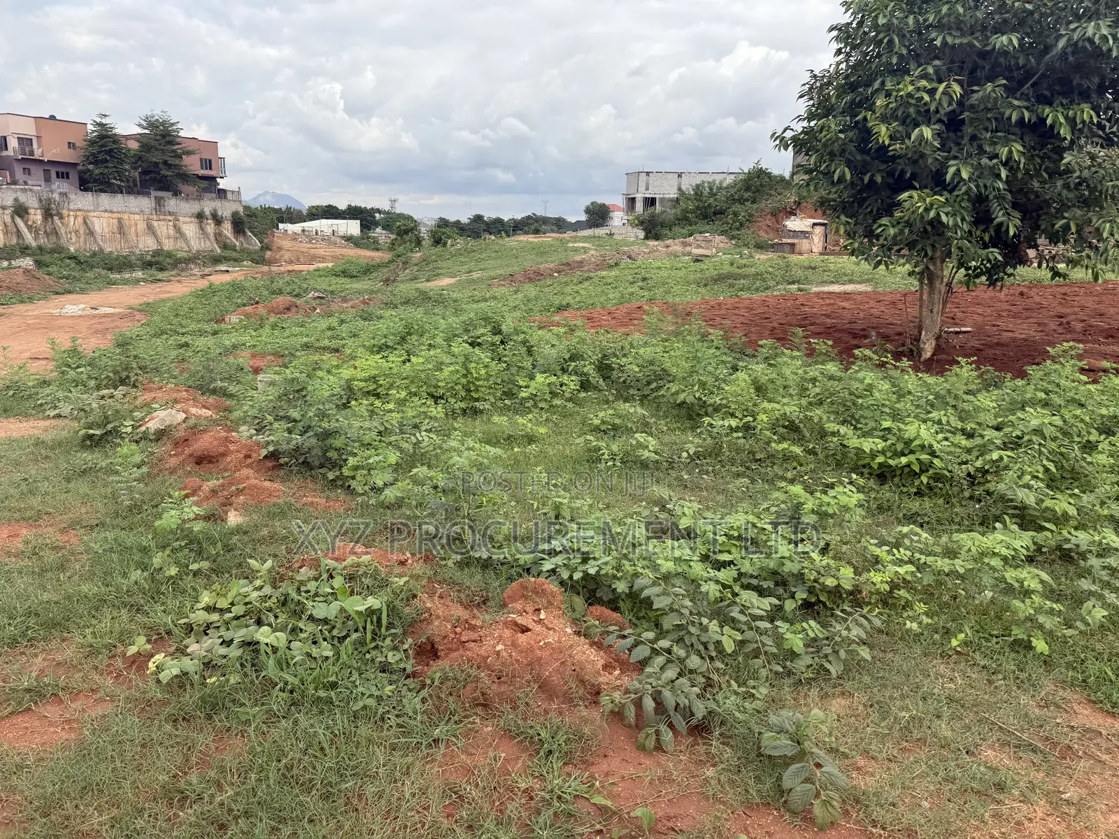 2,000 SQM at Katampe Extension, Tarred Road in Katampe Extension