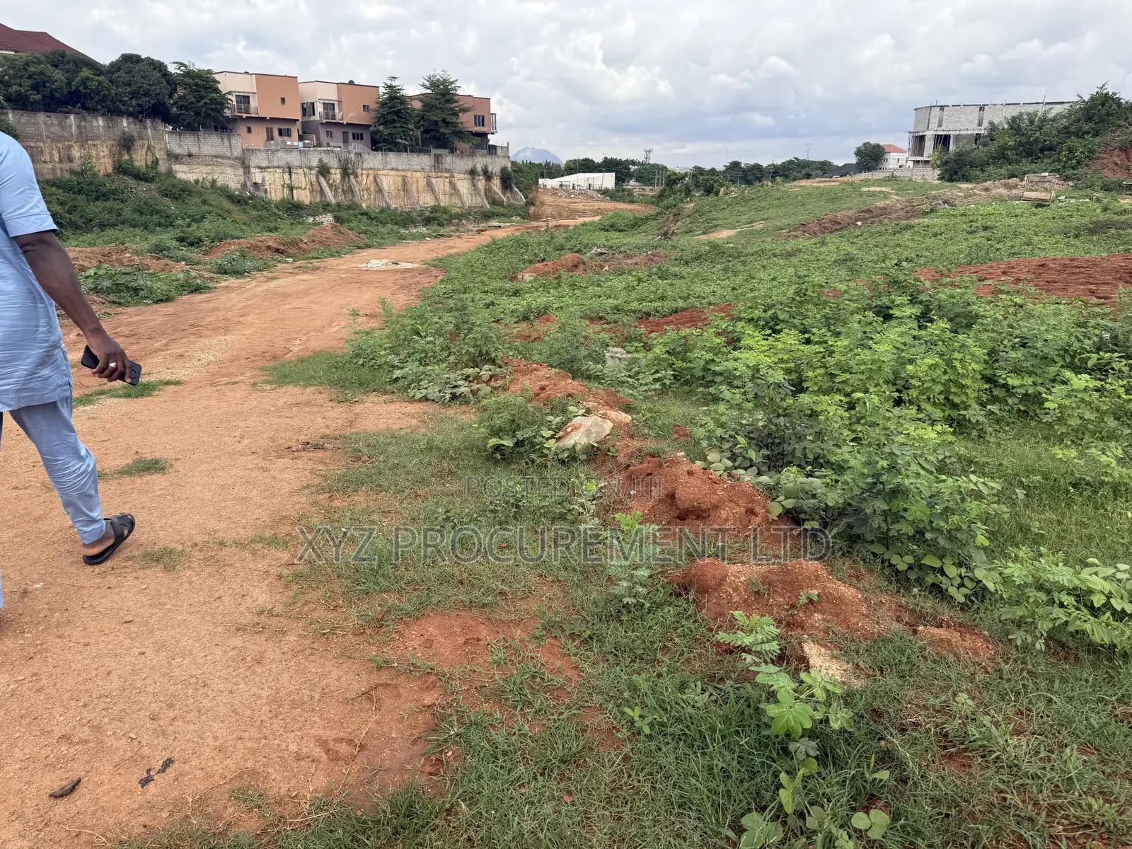 2,000 SQM at Katampe Extension, Tarred Road in Katampe Extension