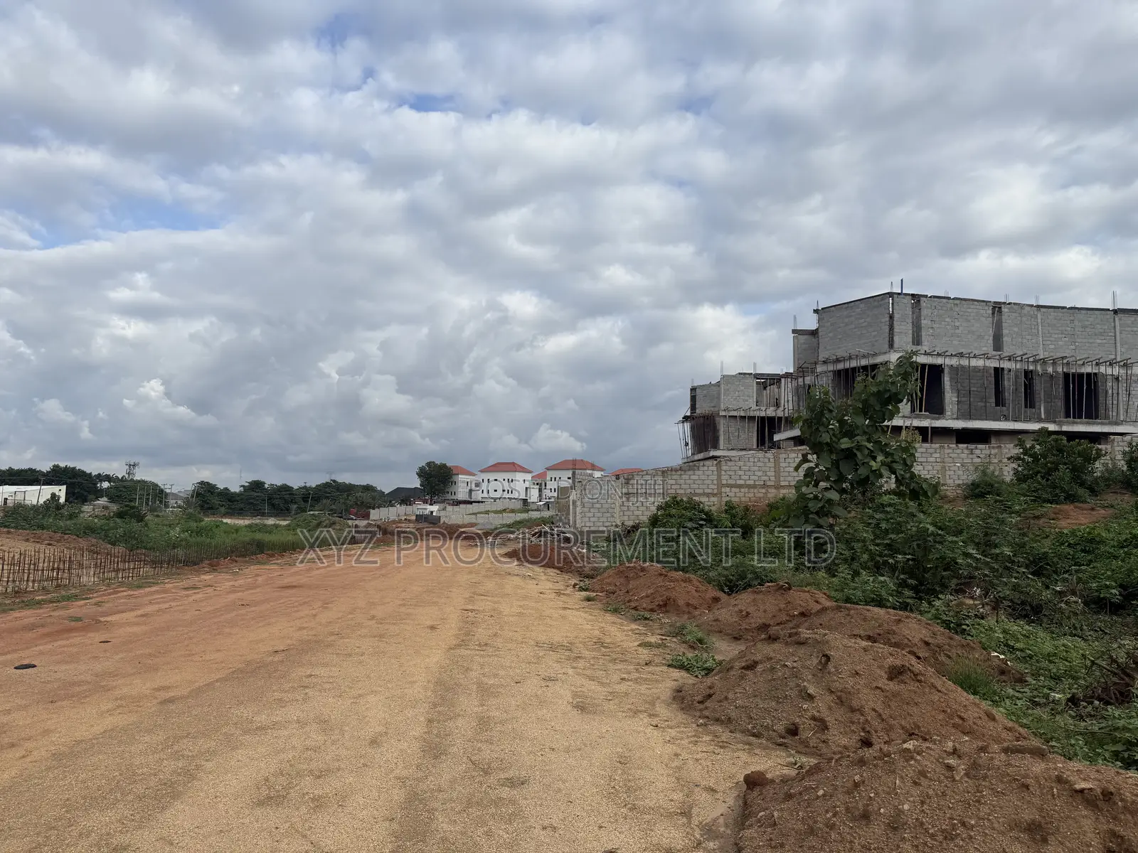 5 Serial Plots, 2,000 SQM Each, 1 Hectare Totally in Katampe Extension